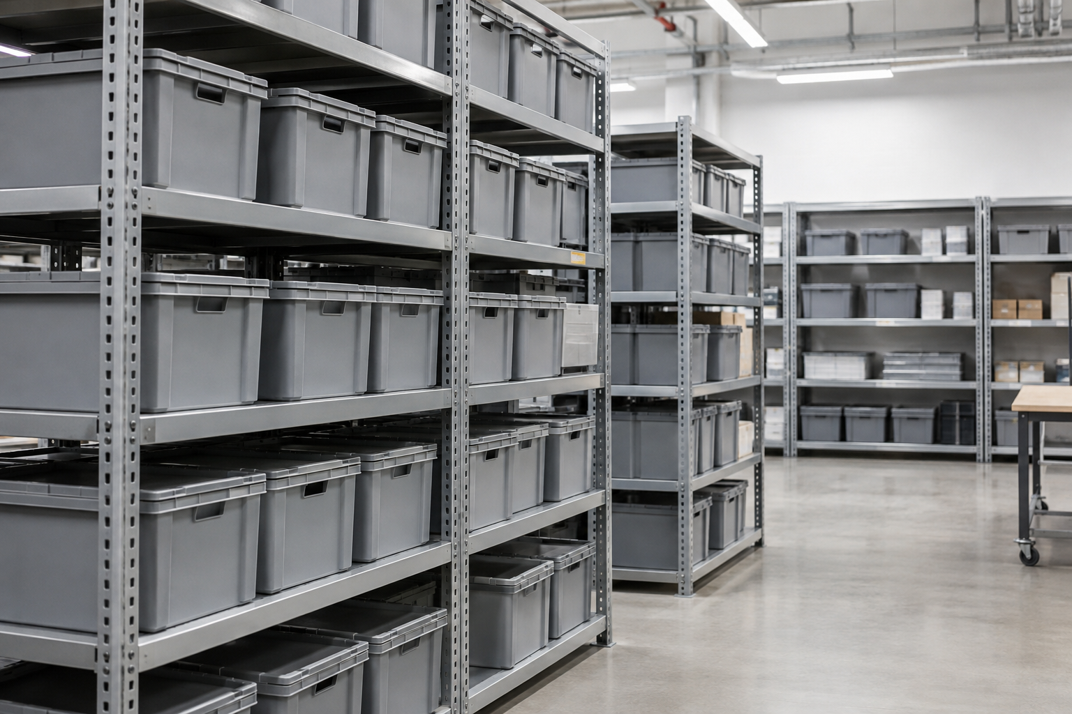 Shelving & storage