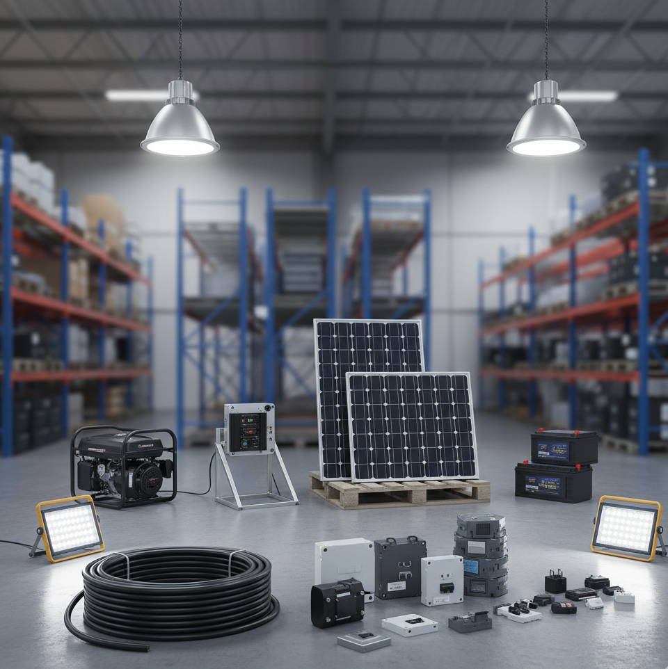 Electrical, Lighting & Power Solutions