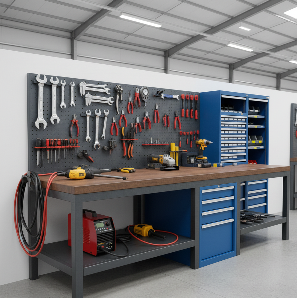 Industrial Tools & Workshop Equipment