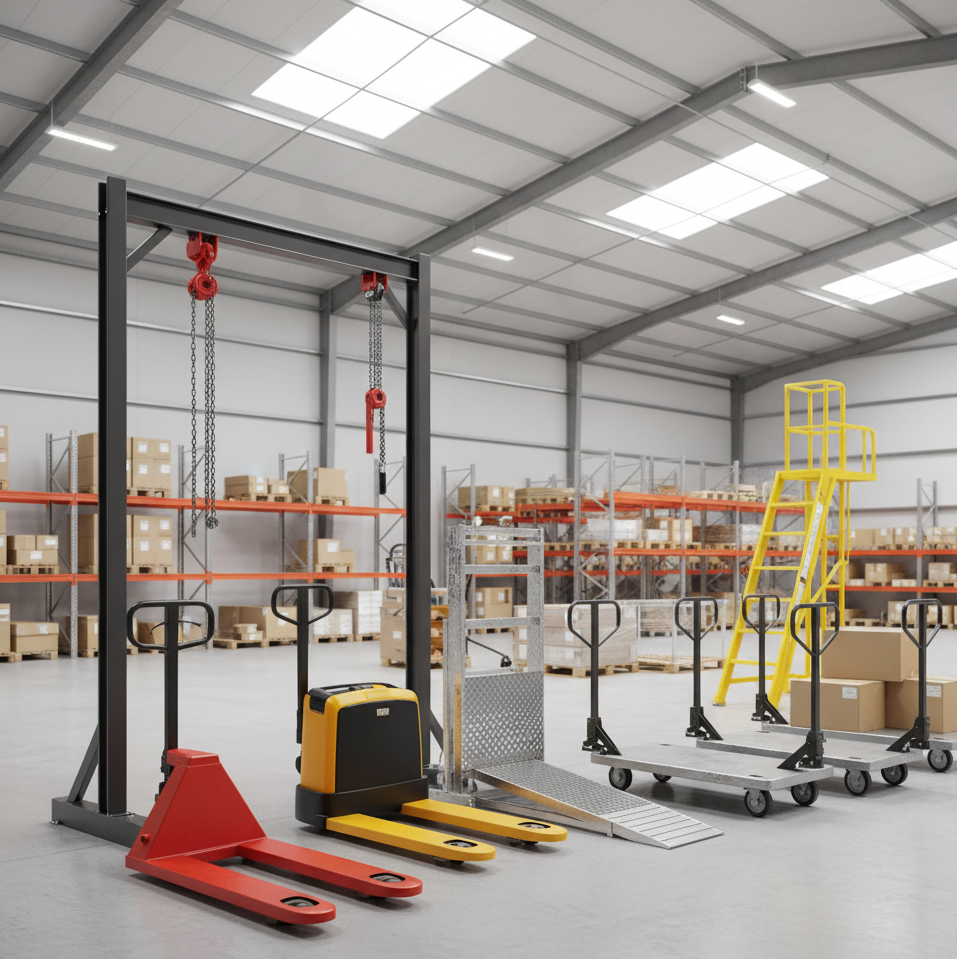 Material Handling & Lifting Equipment