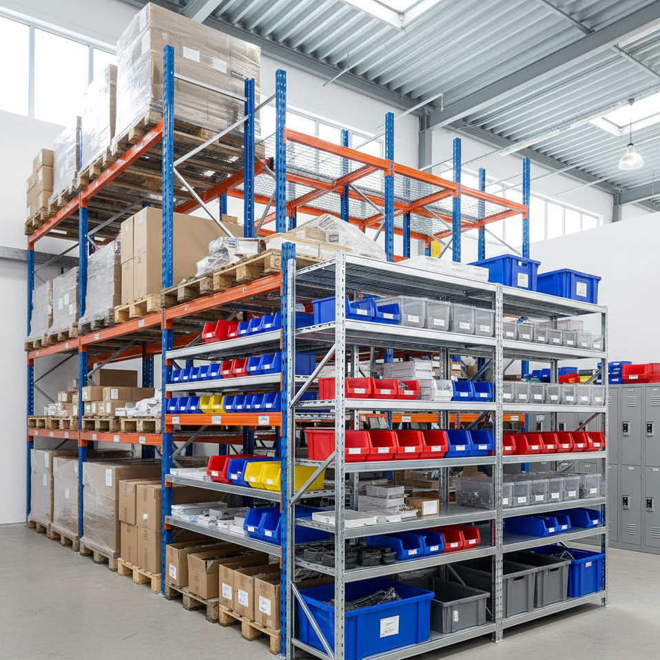 Racking, Shelving & Storage Solutions