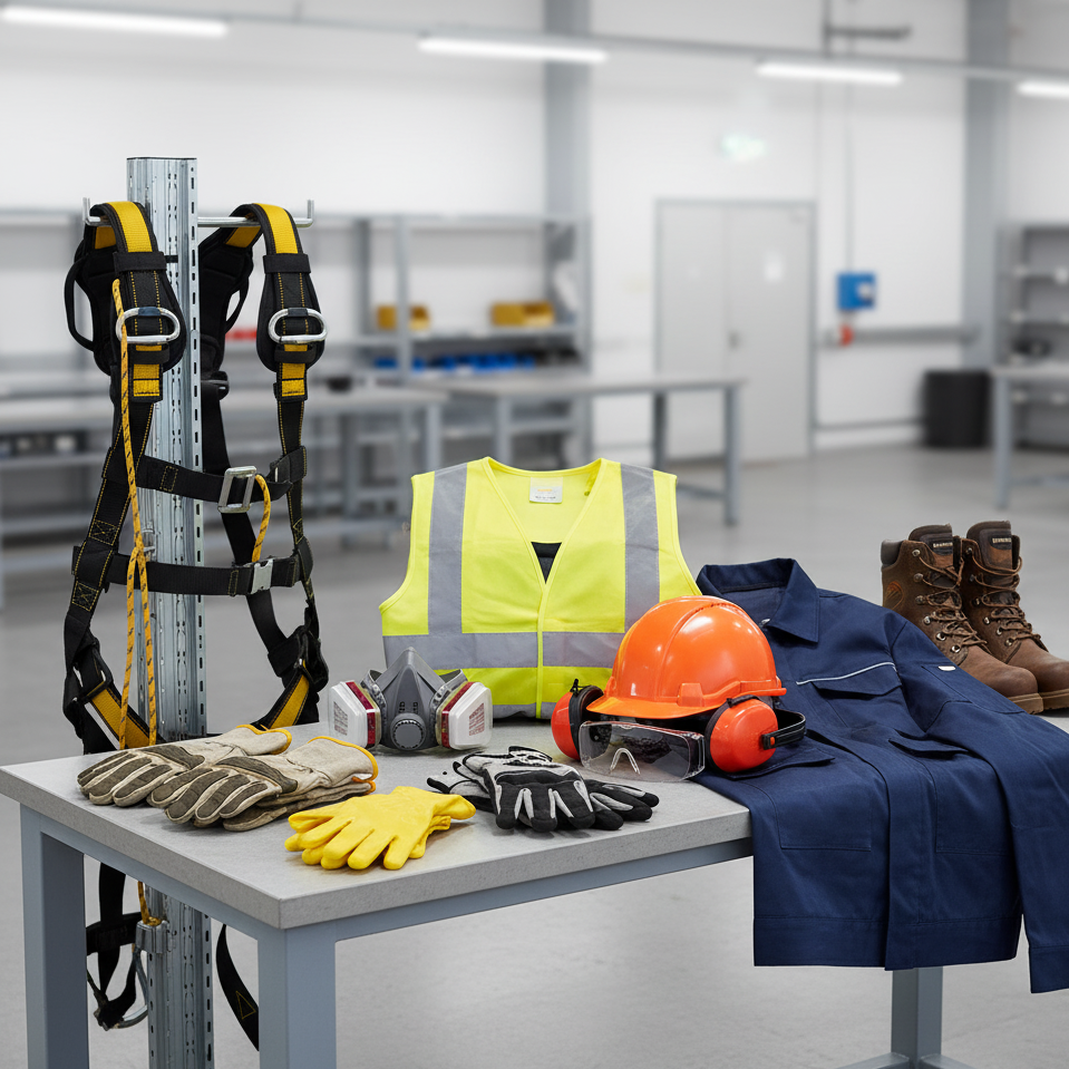 Safety, PPE & Workwear