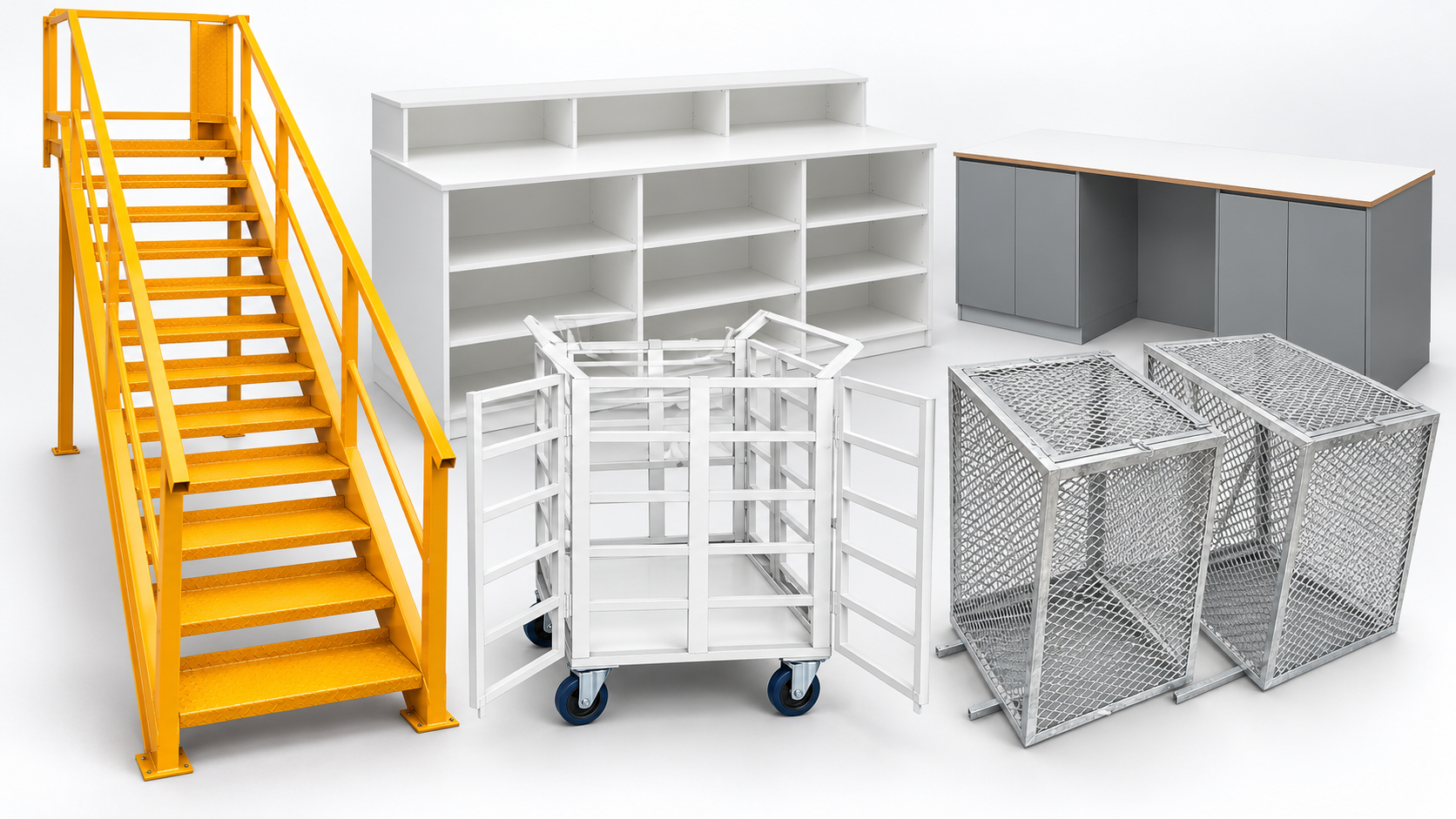 Custom Fabrication - RackMax Solutions & Storage Supplies